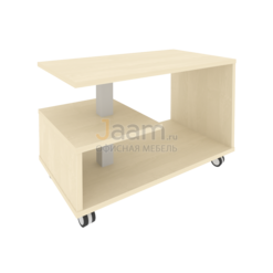 Кабинет руководителя Стол журнальный на колёсах KSM-1