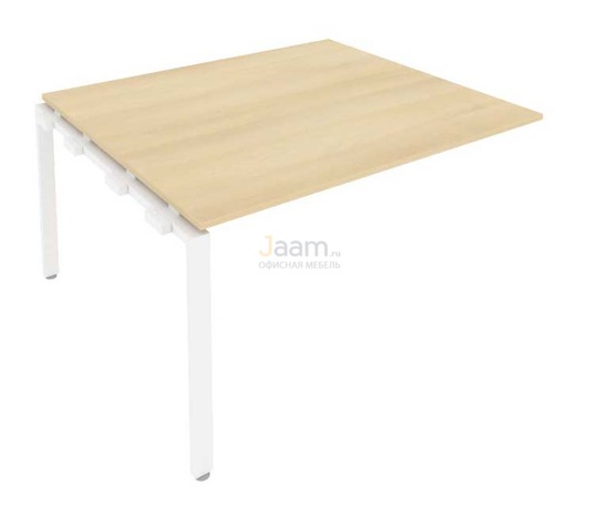 Мебель для персонала Проходной наборный элемент переговорного стола Б.ППРГ-3