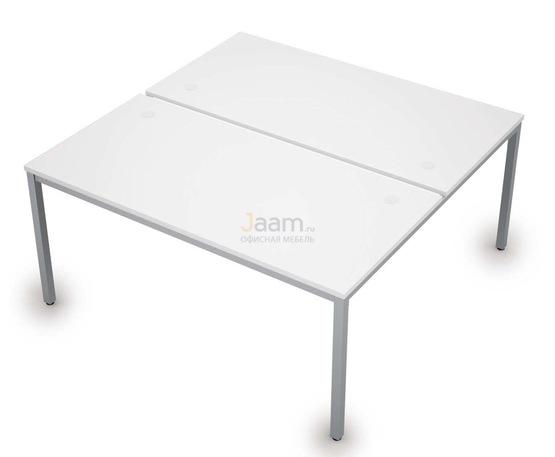 Мебель для персонала Бенч-система на 2 рабочих места 6МБ.284