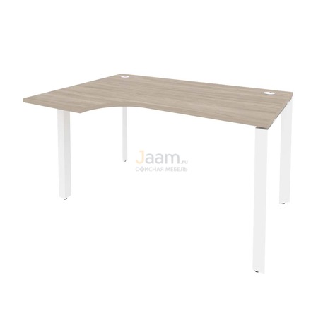 Мебель для персонала Стол эргономичный левый O.MP-SA-2L