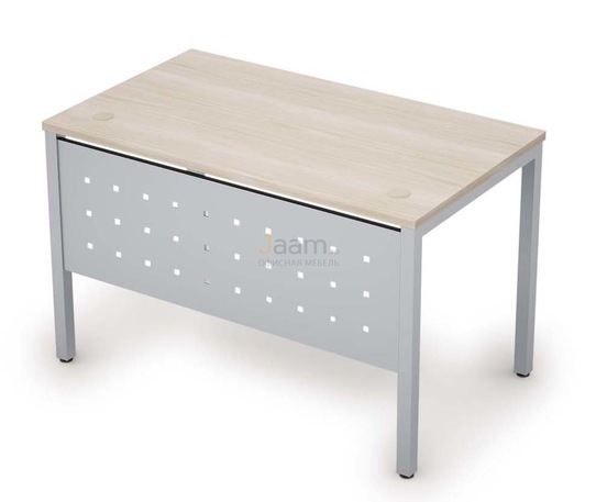 Мебель для персонала Стол рабочий с экраном из металла 6МК.008