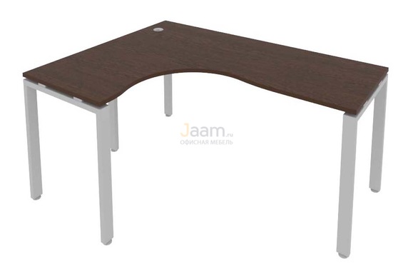 Мебель для персонала Стол криволинейный левый Б.СА-4 Л