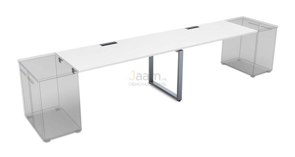 Мебель для персонала Бенч на 2 рабочих места СДТЛ-О.994