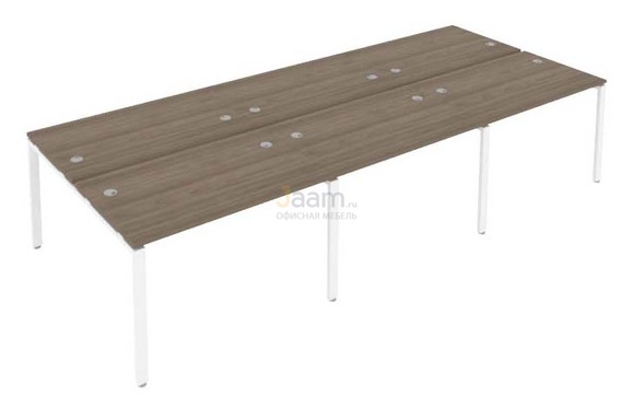 Мебель для персонала Рабочая станция на 6 раб.места Б.СМ-6.2