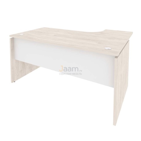 Мебель для персонала Стол эргономичный левый O.SA-4L