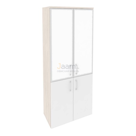 Мебель для персонала Офисный шкаф высокий широкий O.ST-1.2RW