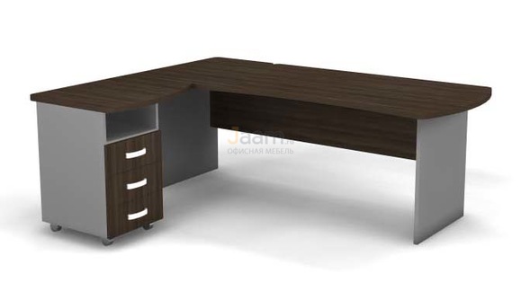 Мебель для персонала Угловое рабочее место левое L B186