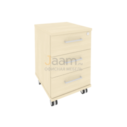 Кабинет руководителя Офисная тумба мобильная KTM-1