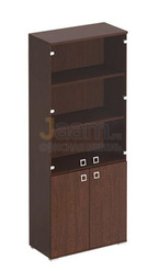 Кабинет руководителя Офисный шкаф для документов со стекл. прозр. дверьми ККС 305
