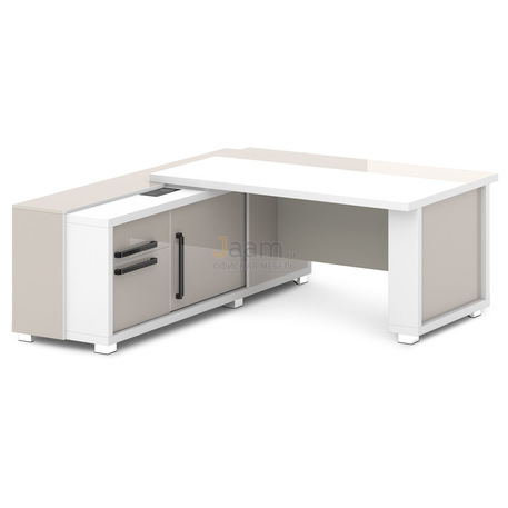 Кабинет руководителя Стол с греденцией L-11пр/л