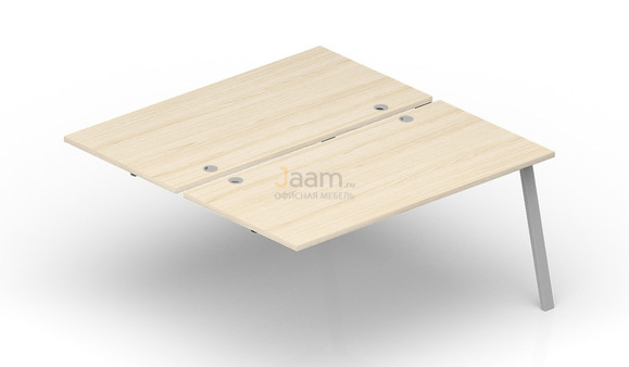 Мебель для персонала Приставной элемент (4 громмета) AR2TPG148