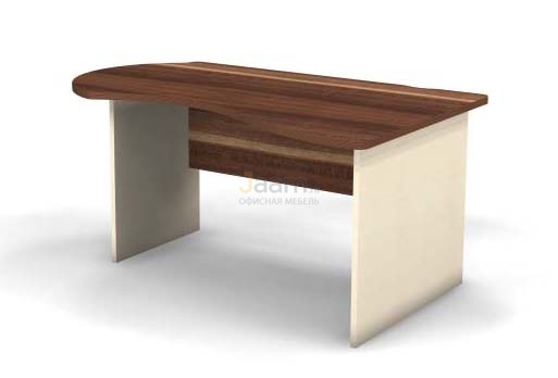 Мебель для персонала Стол асимметричный правый B101
