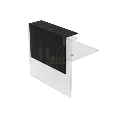 Стойка ресепшн Фартук прямой 1ПФ.008 2