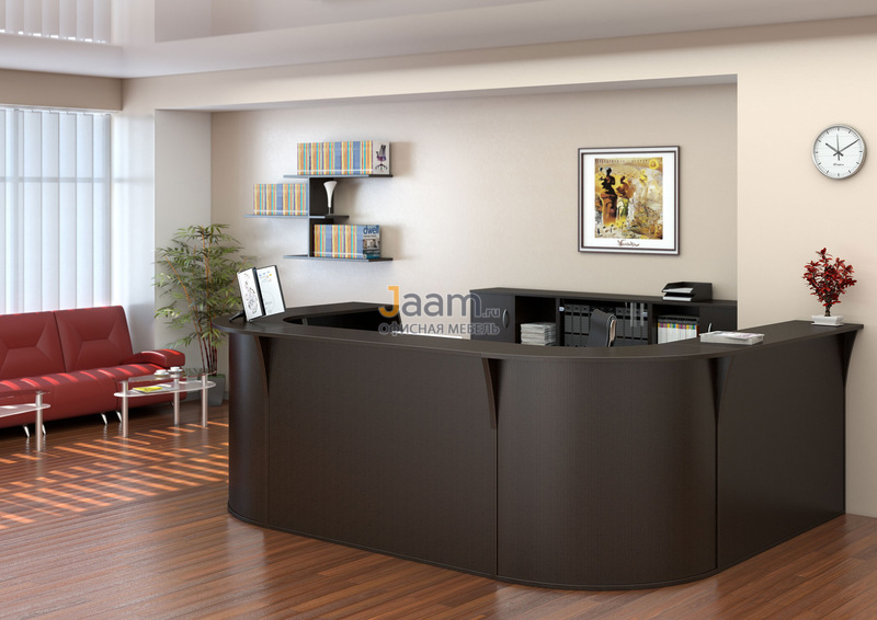 Стойка ресепшн Riva color ресепшн