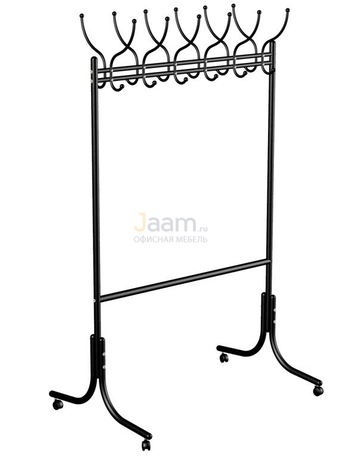 Напольная вешалка М-11 на колесах