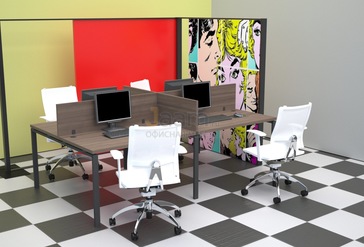 Мебель для персонала Арго-М бенч-системы