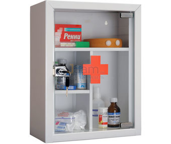 Металлическая мебель Аптечка AMD-39G