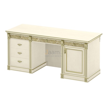 Кабинет руководителя Стол руководителя двухтумбовый ПК-МР-СТР178х69/2Т