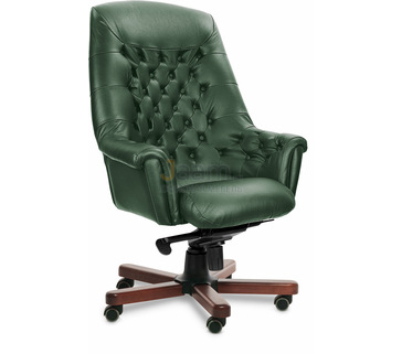 Кресло для руководителя ZURICH A кожа+кож.зам.