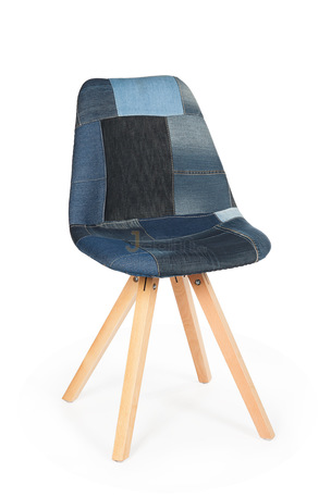 Кресло Лестер Джинс K-1199F-12 джинс