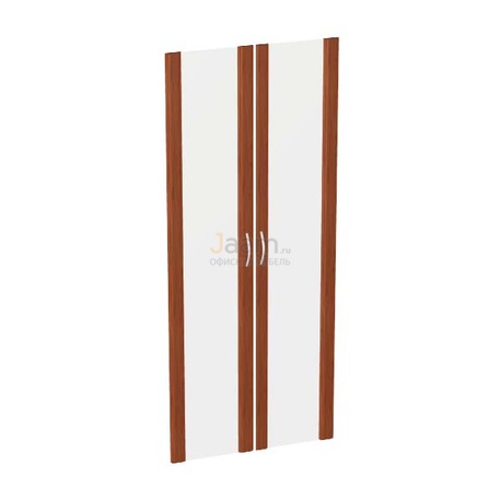 Кабинет руководителя Дверь стекл. (2 шт) КН-4.6 к