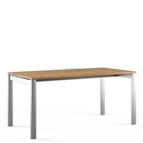 Мебель для персонала Стол прямой на металлоопорах TES284127