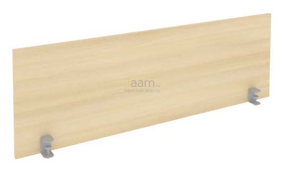 Мебель для персонала Экран для стола L1400мм Б.ЭКР-3