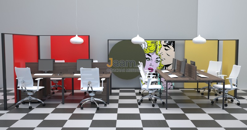 Мебель для персонала Арго-М бенч-системы