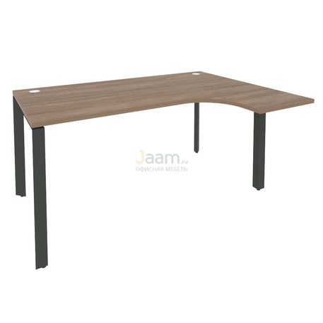 Мебель для персонала Стол эргономичный правый O.MP-SA-4R