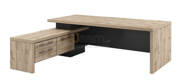 Кабинет руководителя Стол с тумбой левый Т-22л