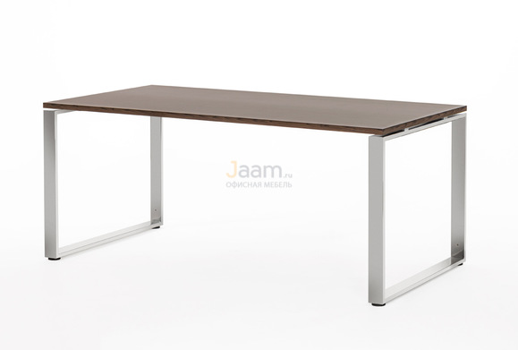 Кабинет руководителя Стол письменный 180 101 102 хром