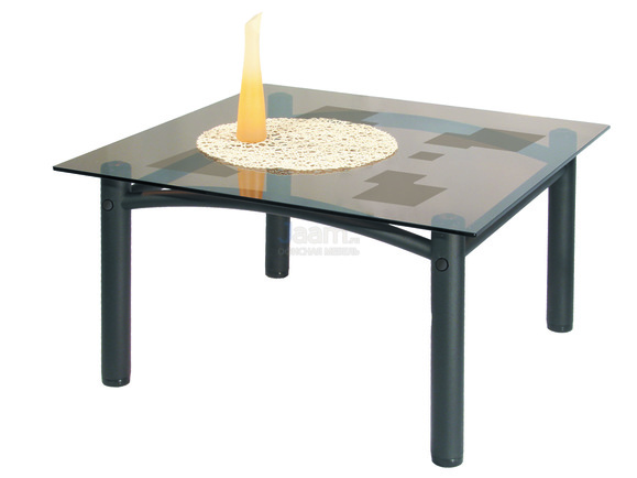 Журнальный столик из стекла Робер-2М