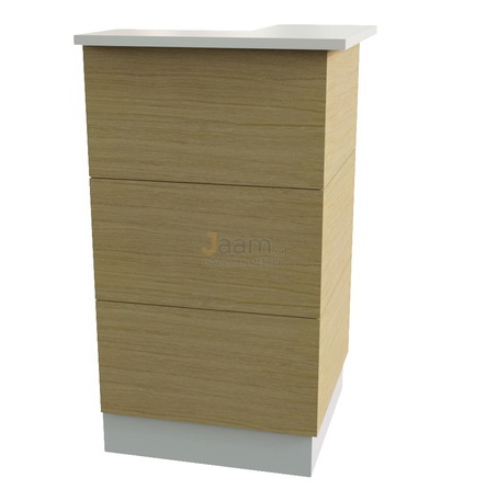 Стойка ресепшн Ресепшен угловой правый 15101R