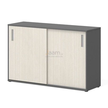 Мебель для персонала Офисный шкаф-купе ПК-ТН-Ш76Х120Н/2ДКТ