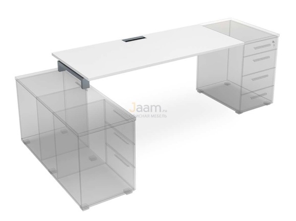 Мебель для персонала Стол для крепления на тумбу СЛТ.979