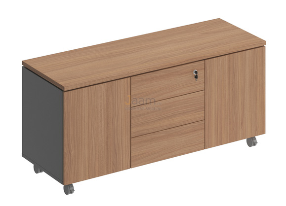 Кабинет руководителя Офисная тумба для оргтехники СИ 262