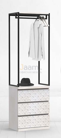 Мебель для персонала Гардероб X с 3 ящиками
