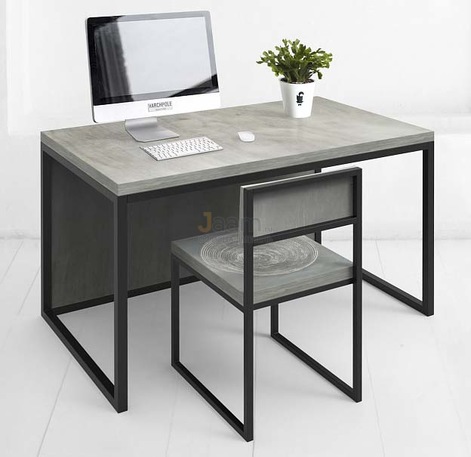 Мебель для персонала Стол рабочий с панелью METALFRAME