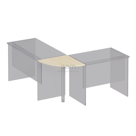 Мебель для персонала Угловой сегмент К 203