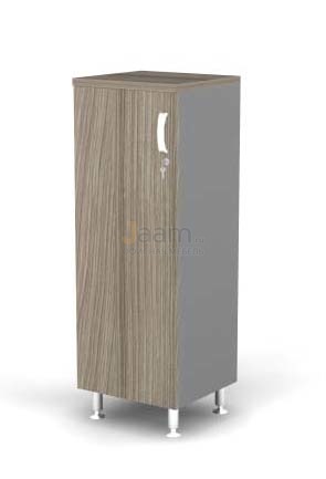 Мебель для персонала Шкаф закрытый 3-ур. с L-дверью BR81.0308