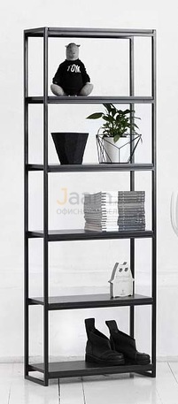 Мебель для персонала Стеллаж высокий METALFRAME 1