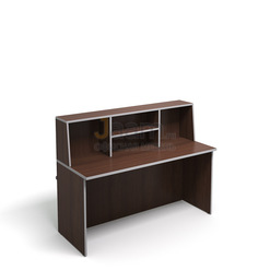 Стойка ресепшн Стойка регистрационная прямая PN201/1