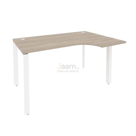 Мебель для персонала Стол эргономичный правый O.MP-SA-2R