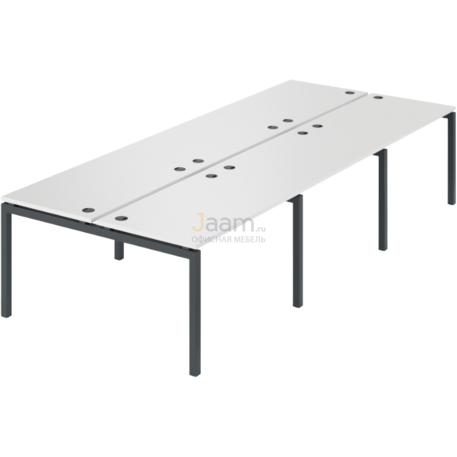 Мебель для персонала Бенч на 6рм АМБ-002-6