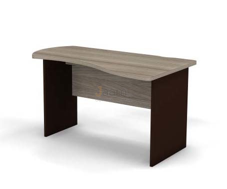 Мебель для персонала Стол асимметричный правый B113