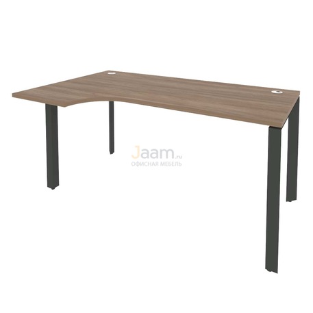Мебель для персонала Стол эргономичный левый O.MP-SA-1L