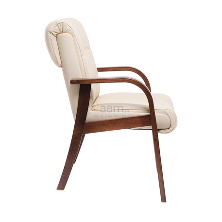 Кресло PARIS D кожа+кож.зам.