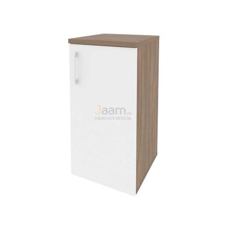 Мебель для персонала Офисный шкаф низкий узкий правый O.SU-3.1(R)