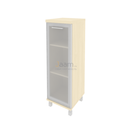 Кабинет руководителя Офисный шкаф средний узкий правый KSU-2.4R