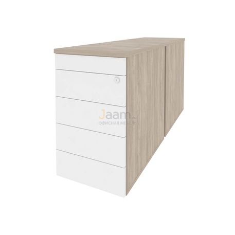 Мебель для персонала Офисная тумба приставная/опорная O.TPO-2.7 TIP